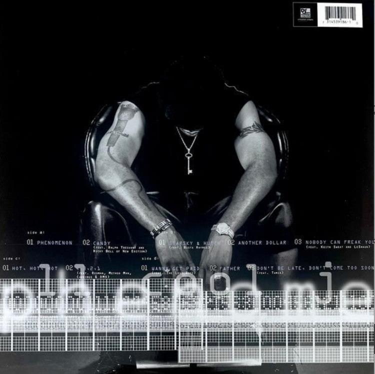 LL Cool J – Phenomenon 2'li Plak