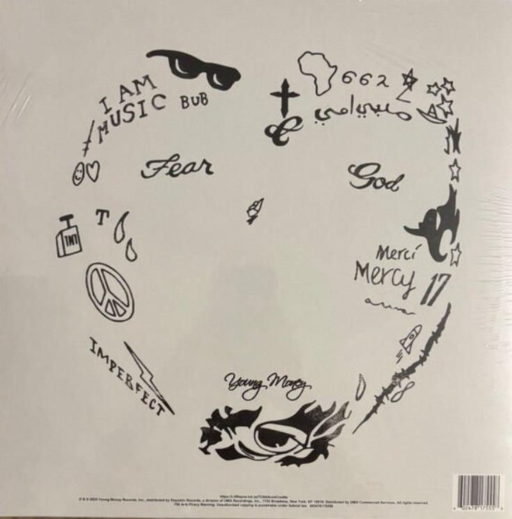 Lil Wayne – Tha Carter VI Plak