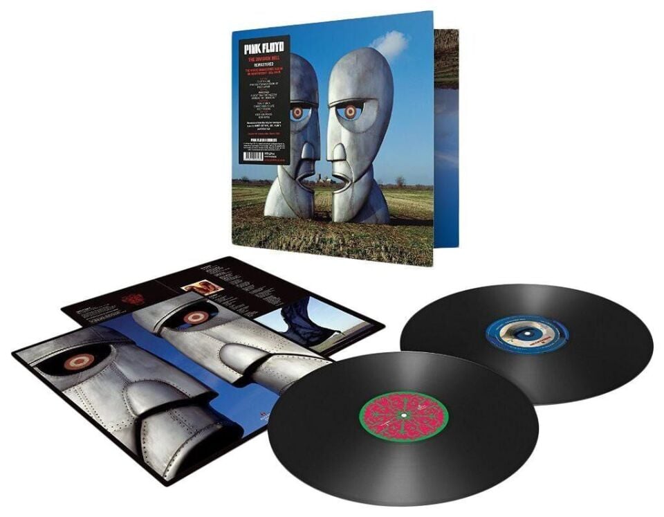 Pink Floyd - The Division Bell 2'li Plak
