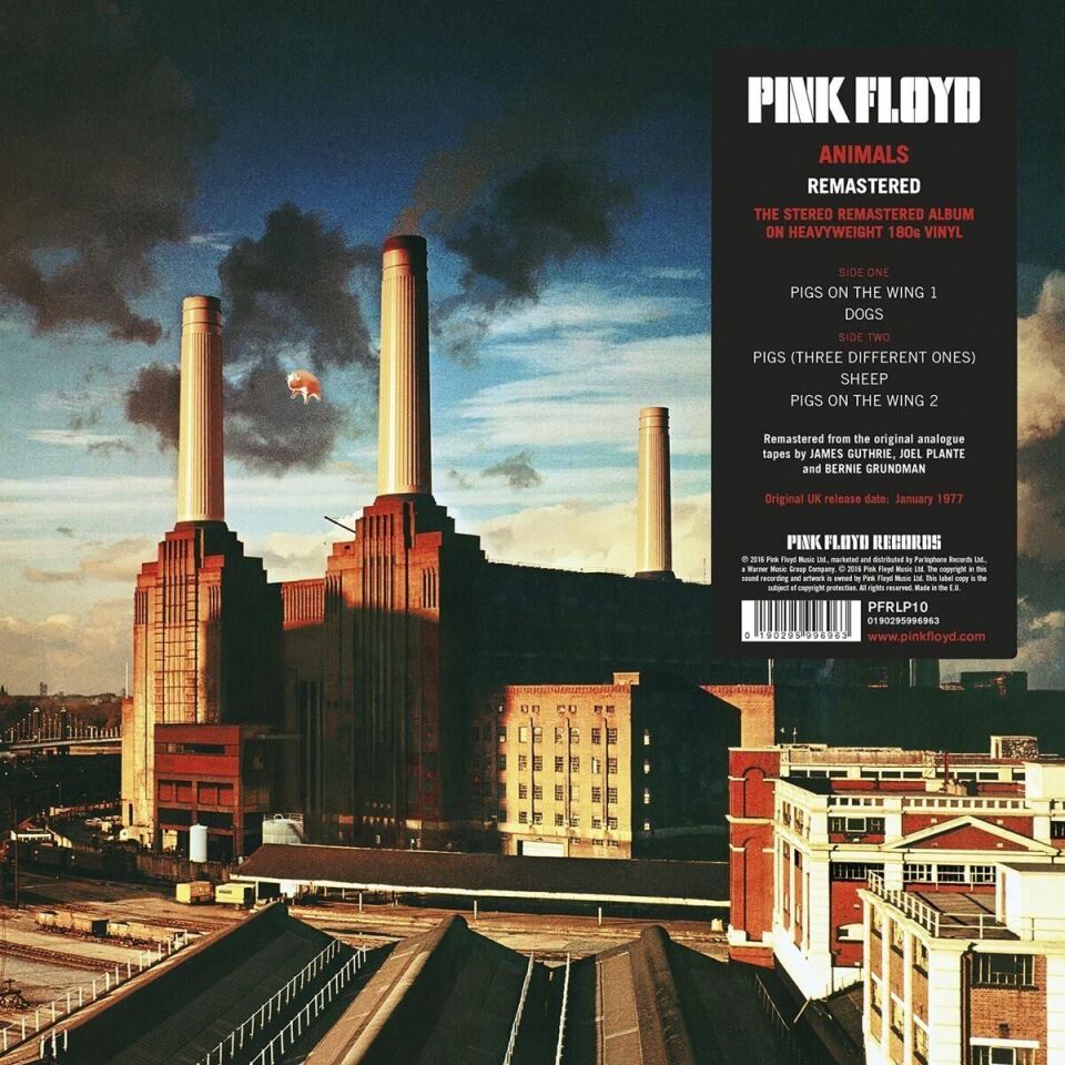 Pink Floyd - Animals Plak