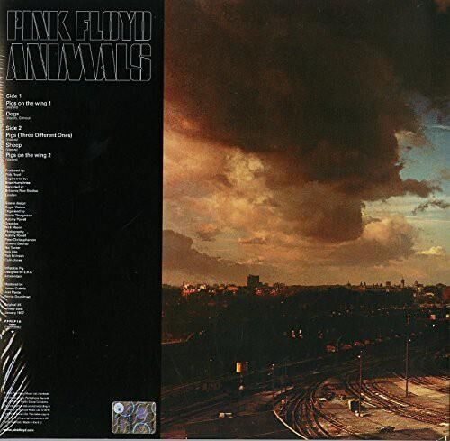 Pink Floyd - Animals Plak