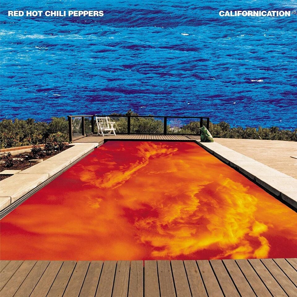 Red Hot Chili Peppers - Californication Plak 2 LP