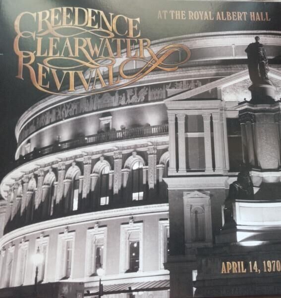 Creedence Clearwater Revival - At The Royal Albert Hall Plak