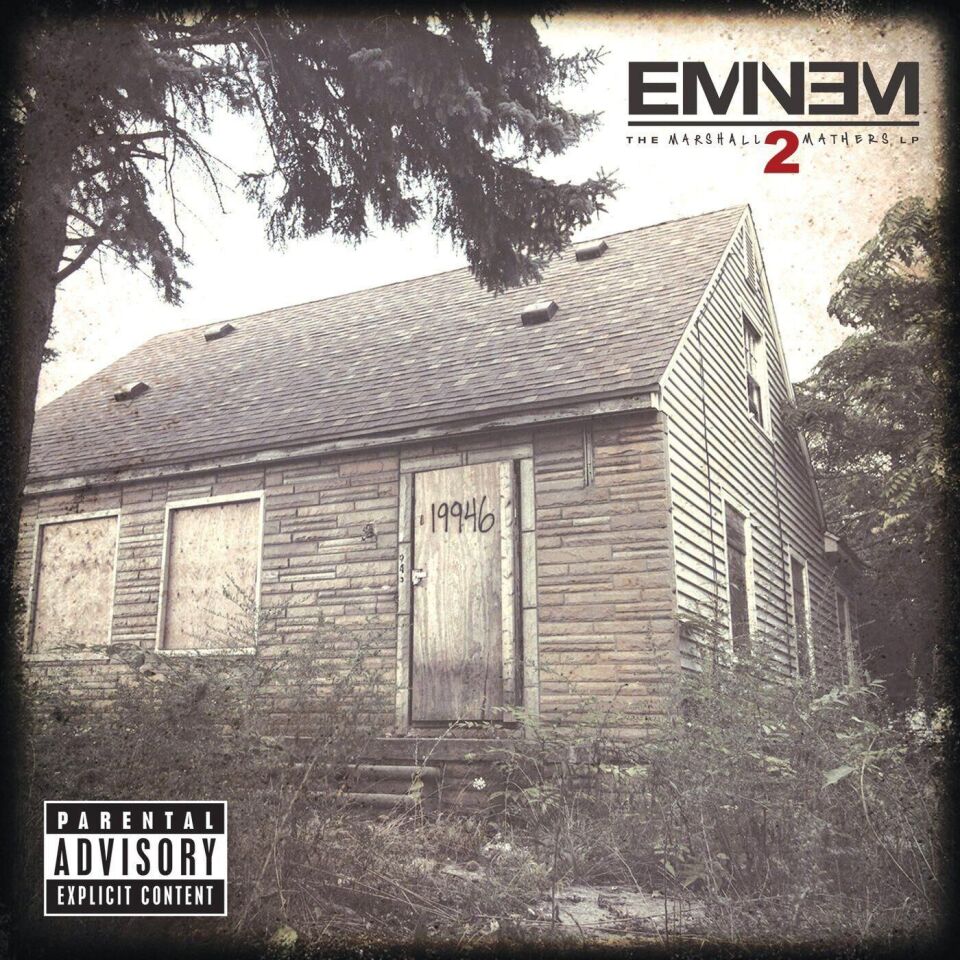Eminem – The Marshall Mathers 2'li Plak