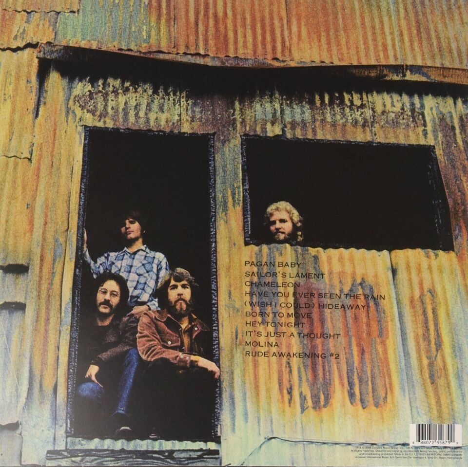Creedence Clearwater Revival - Pendulum Plak