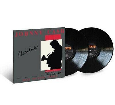 Johnny Cash - Hall Of Fame Series 2'li Plak