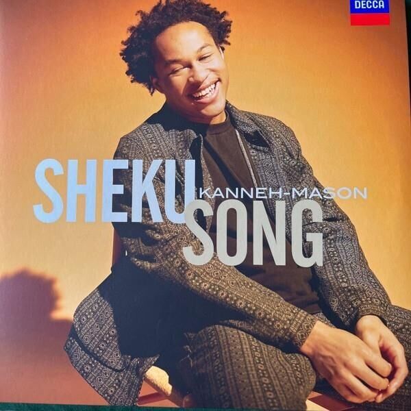 Sheku Kanneh-Mason – Song Colored 2''li Plak