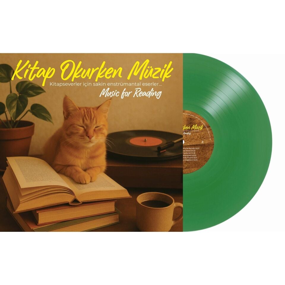 Kitap Okurken Müzik - Yeşil Plak