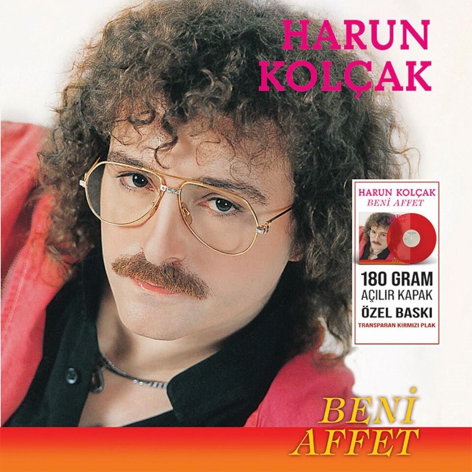 -Harun Kolçak - Beni Affet Kırmızı Plak