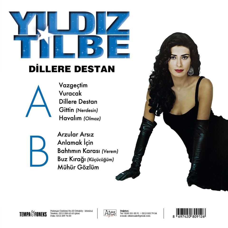 Yıldız Tilbe - Dillere Destan Plak
