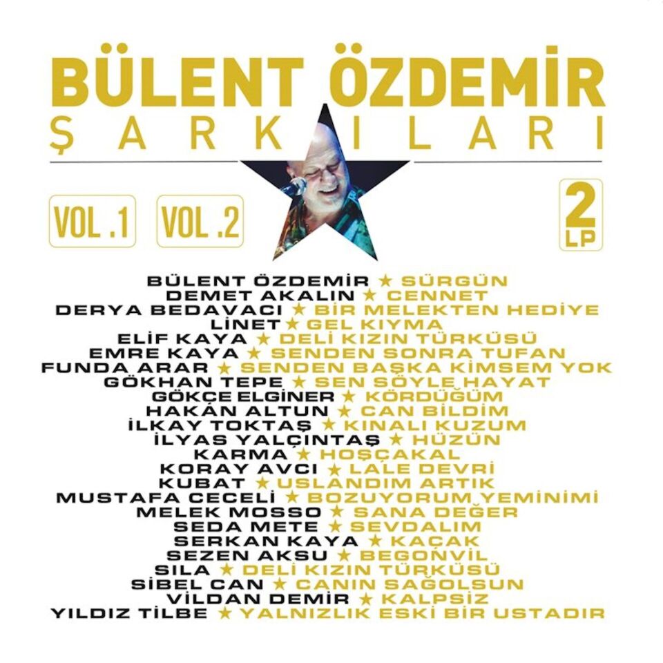 Bülent Özdemir Şarkıları - 2'li Plak