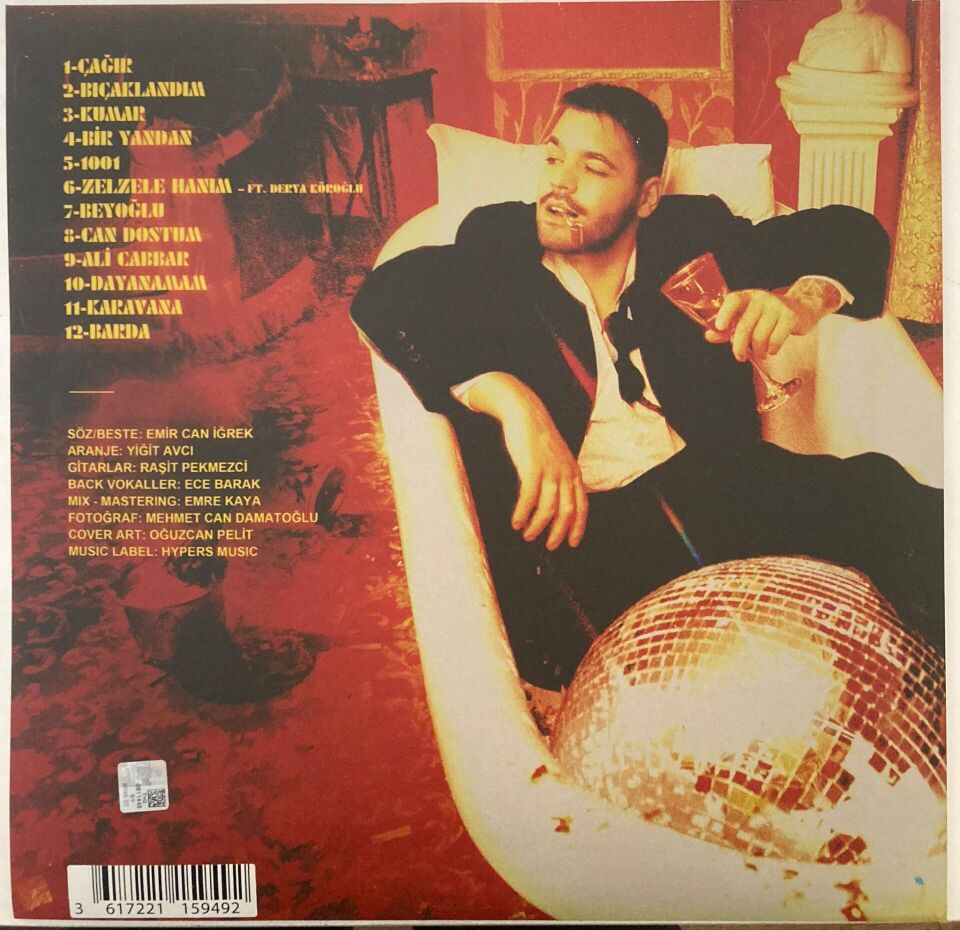 -Emir Can İğrek - Parti İptal Plak