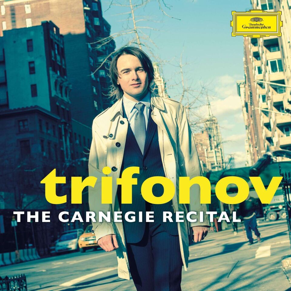 Daniil Trifonov - Carnegie Recital 2'li Plak