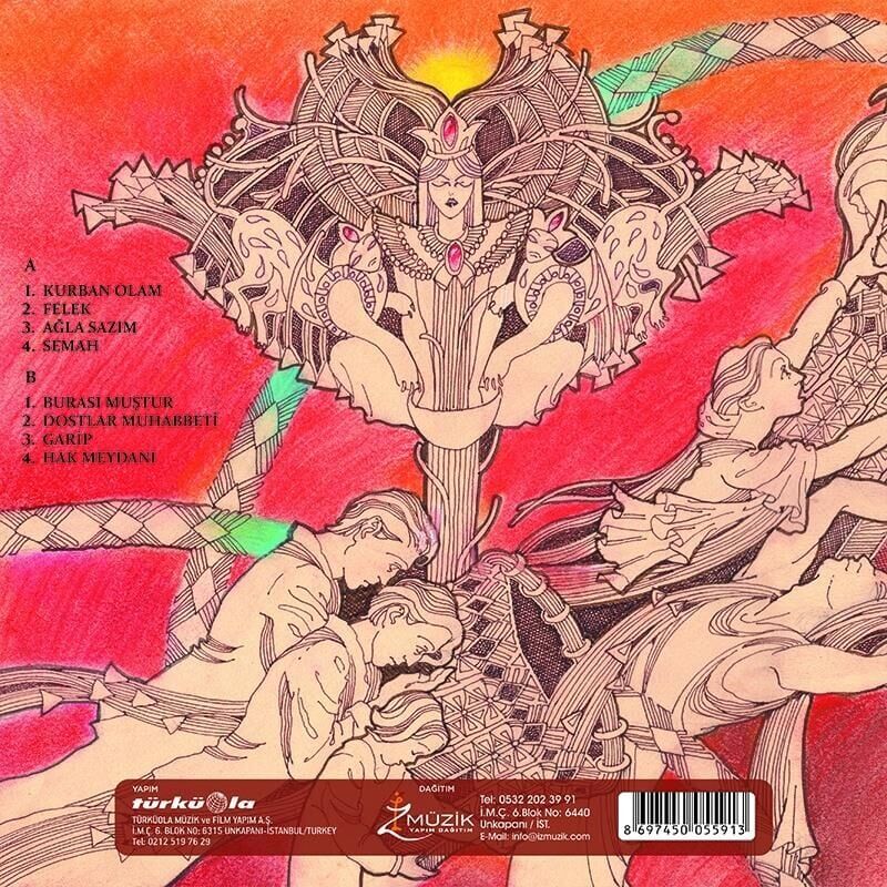 Neşet Ertaş - Türküler Ve Deyişler Plak