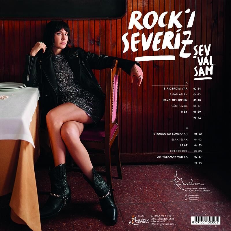 Şevval Sam - Rock'ı Severiz  Plak