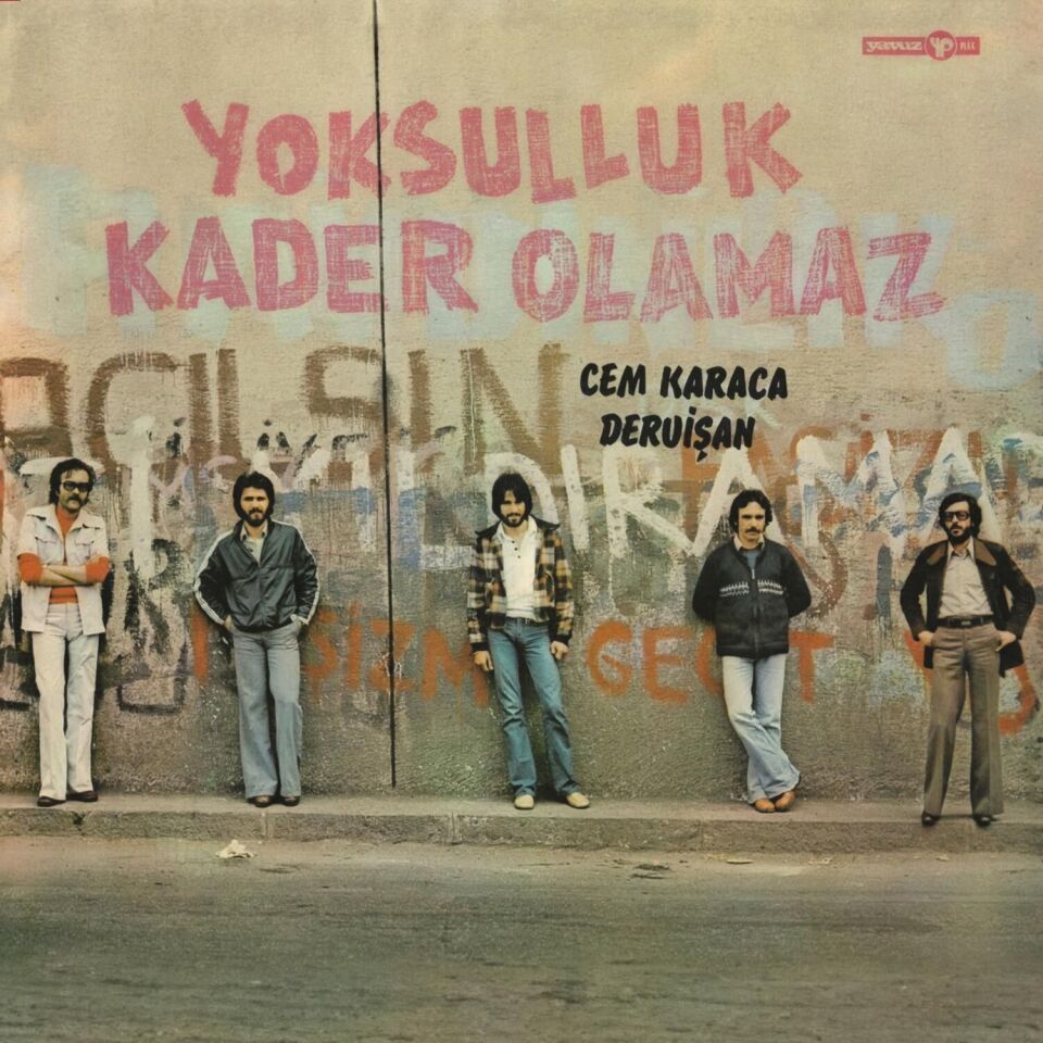 Cem Karaca Dervişan - Yoksulluk Kader Olamaz Plak