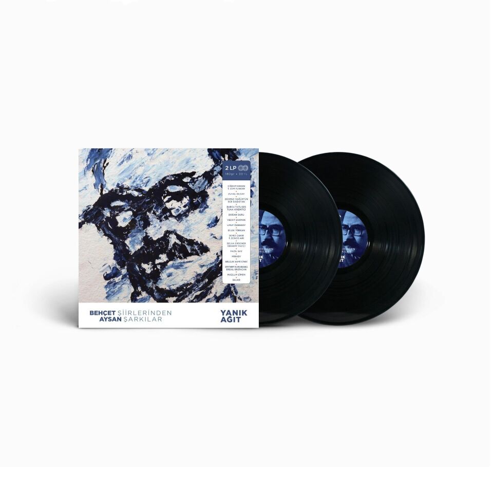 Behçet Aysan Şiirlerinden Şarkılar - Yanık Ağıt 2'li Plak