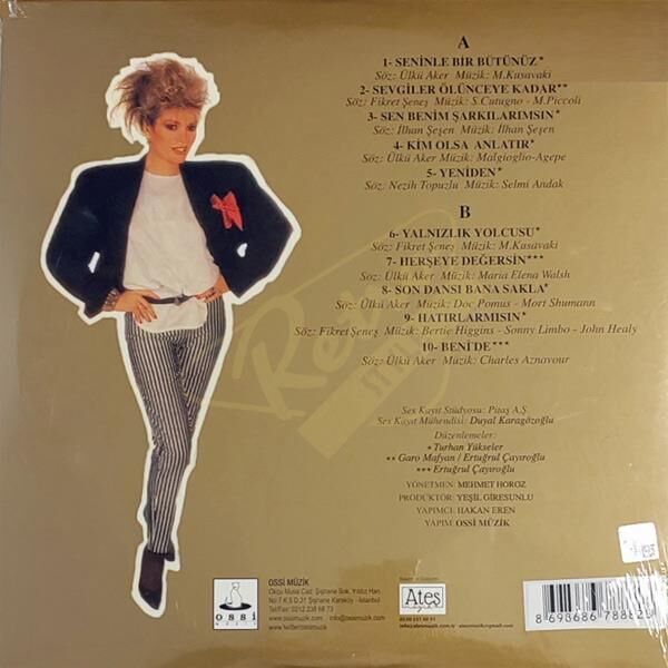 -Ajda Pekkan - 87 Süperstar 4 Plak