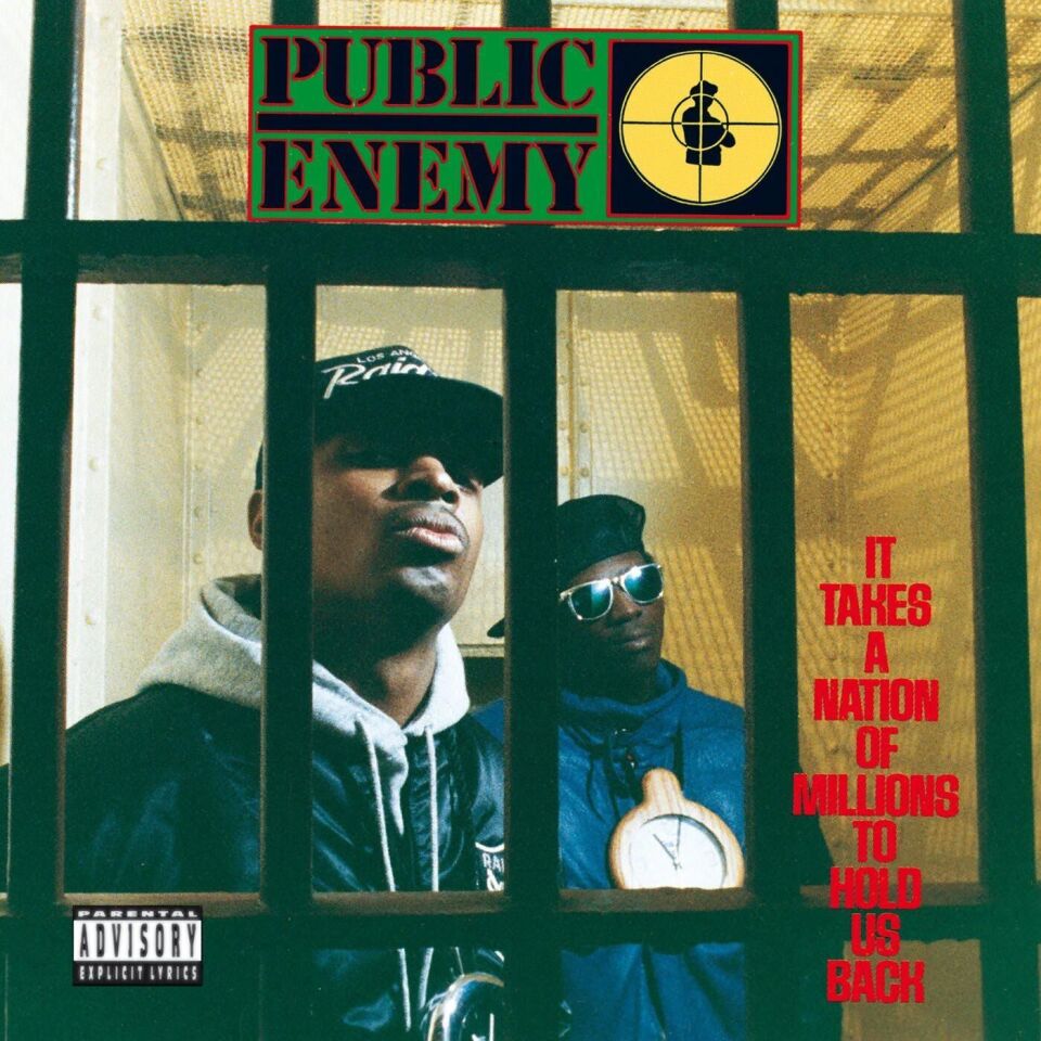 Public Enemy - It Takes a Nation of Millions to Hold Us Back Plak