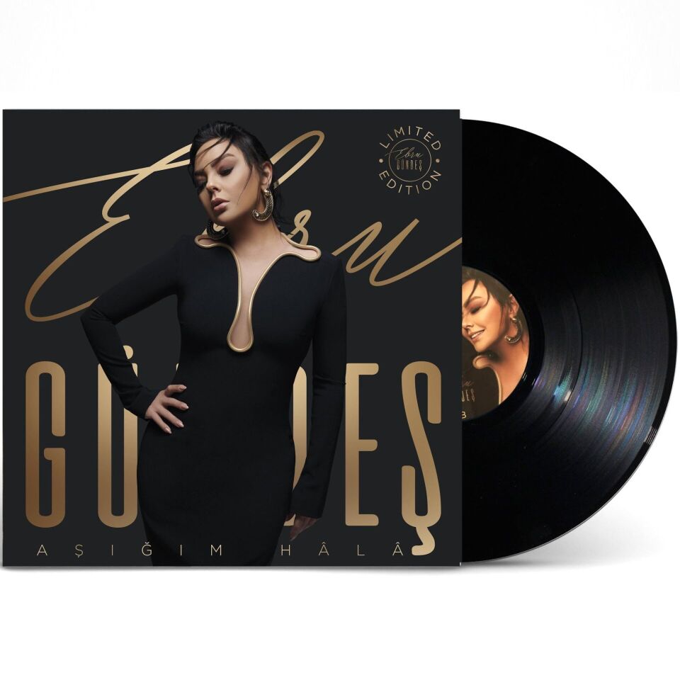 -Ebru Gündeş - Aşığım Hala Plak