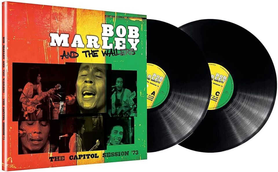 Bob Marley & The Wailers - The Capitol Session'73 2'li Plak