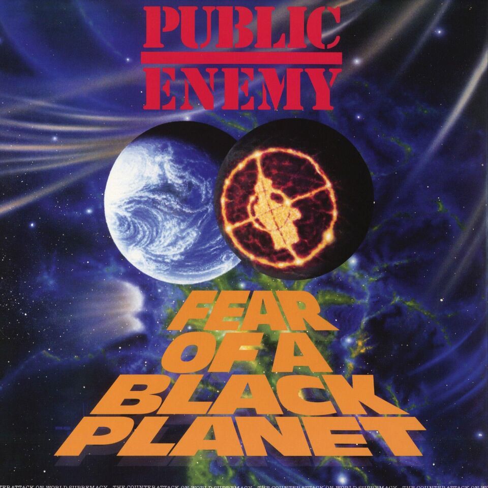 Public Enemy – Fear Of A Black Planet Sarı Plak