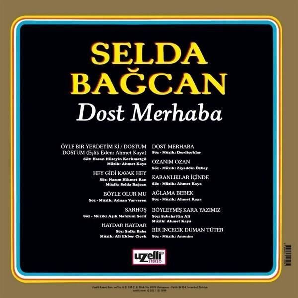 Selda Bağcan - Dost Merhaba Plak