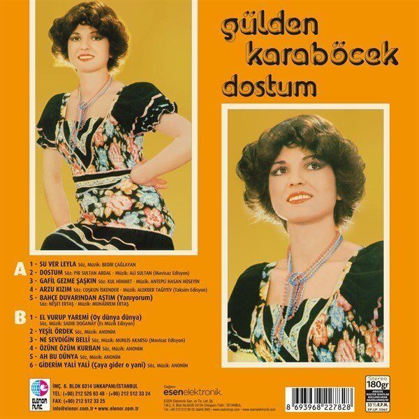 Gülden Karaböcek - Dostum Plak