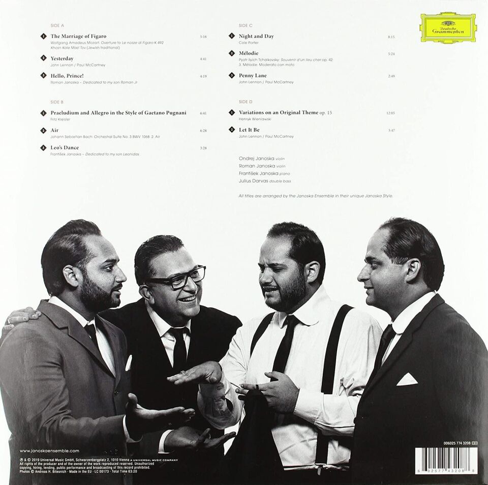 Janoska Ensemble – Revolution 2'li Plak