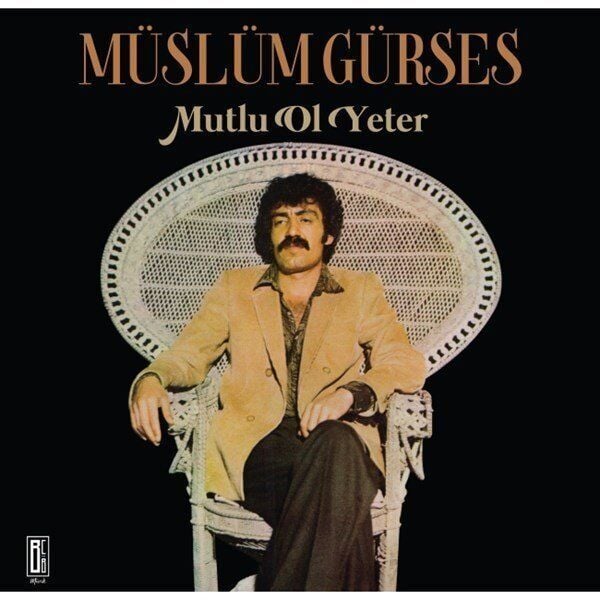 Müslüm Gürses - Mutlu Ol Yeter  Plak