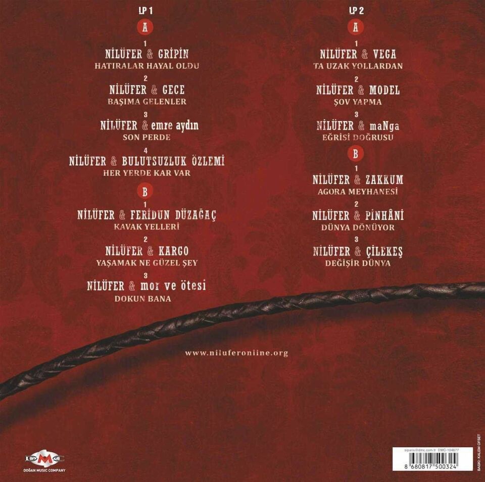 -Nilüfer - 13 Düet 2'li Plak