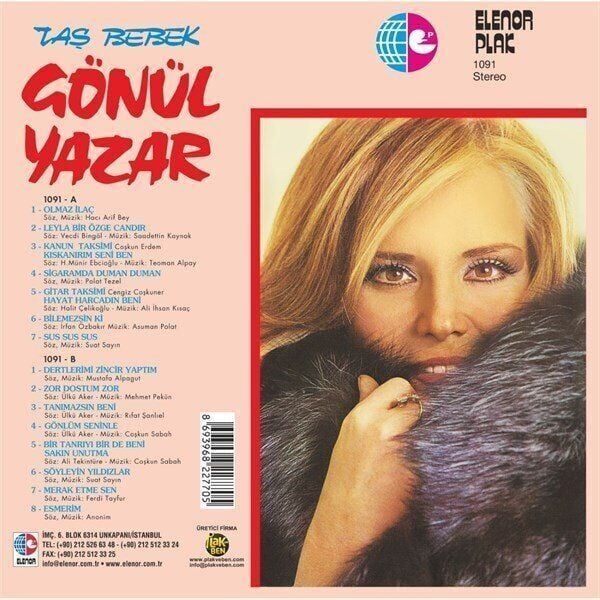 Gönül Yazar - Taş Bebek Plak