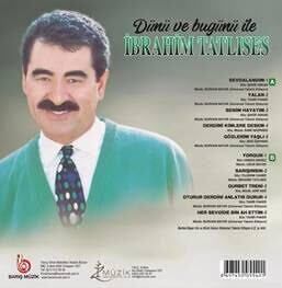 İbrahim Tatlıses - Dünü Ve Bugünü İle (Plak - 33 Devir)
