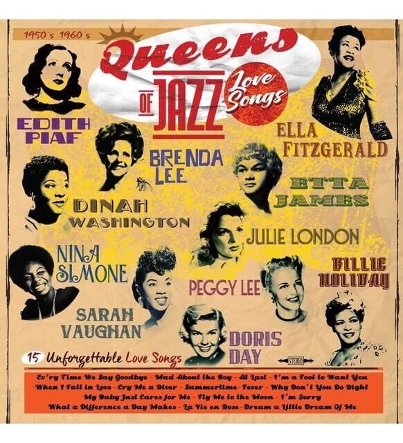 Queens Of Jazz Love Songs Plak