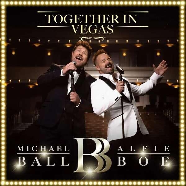 Michael Ball, Alfie Boe – Together In Vegas Plak