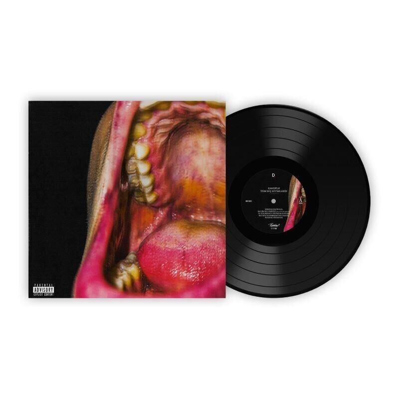 Kamufle - Tüm Suç Ritimlerin Plak