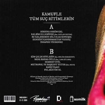 Kamufle - Tüm Suç Ritimlerin Plak