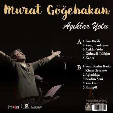Murat Göğebakan - Aşıklar Yolu Plak