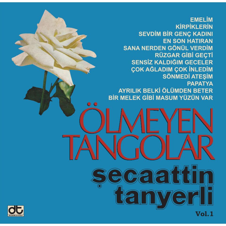 Şecaattin Tanyerli - Ölmeyen Tangolar Vol.1  Plak