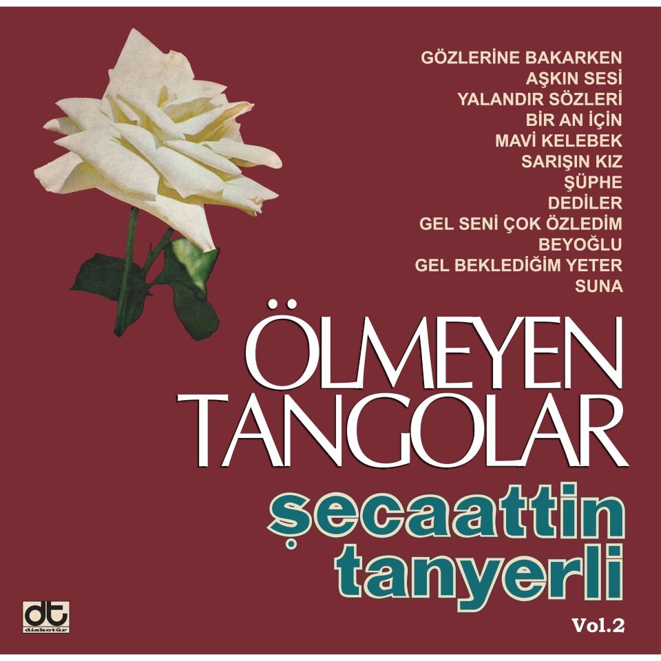 Şecaattin Tanyerli - Ölmeyen Tangolar Vol.2 Plak