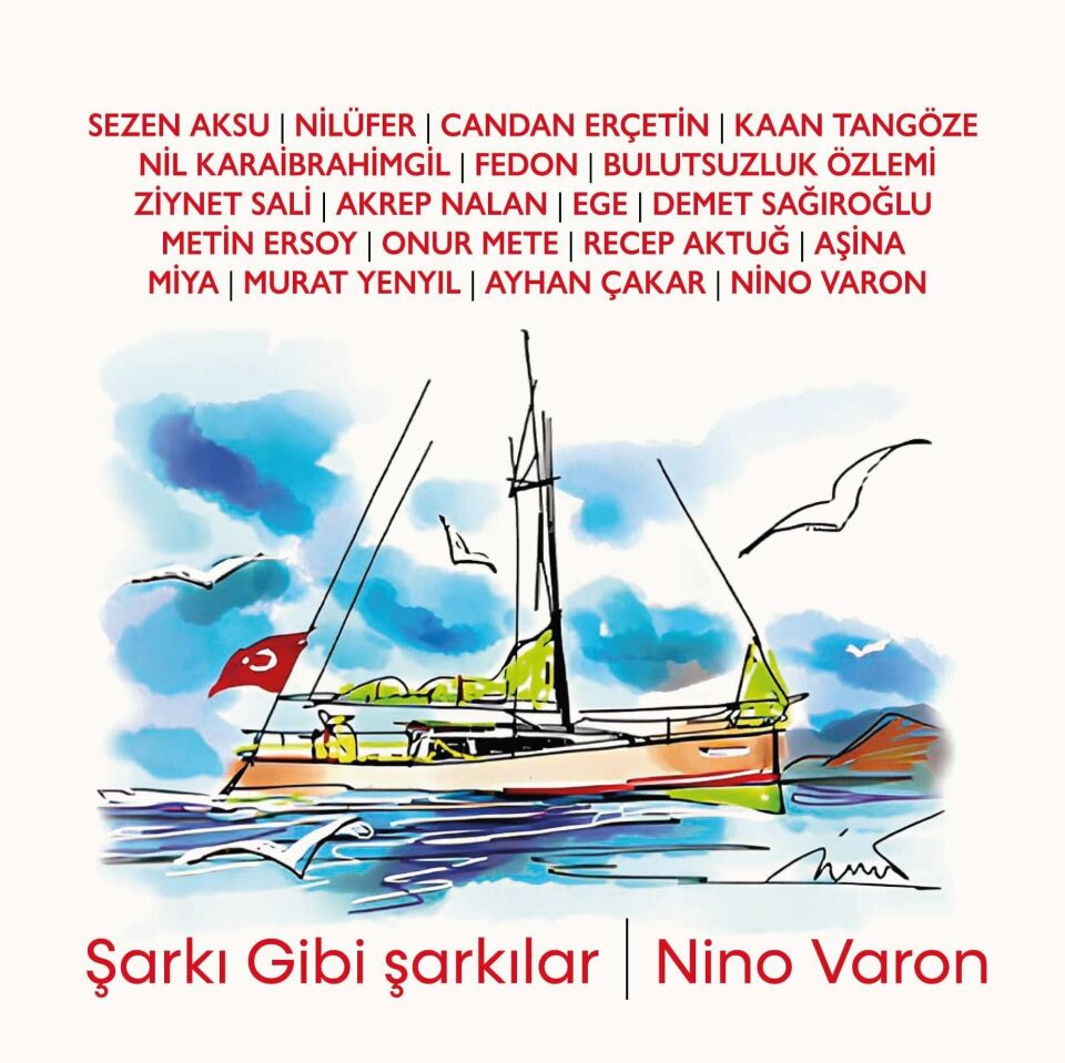 Şarkı Gibi Şarkılar - Nino Varon 2'li Plak