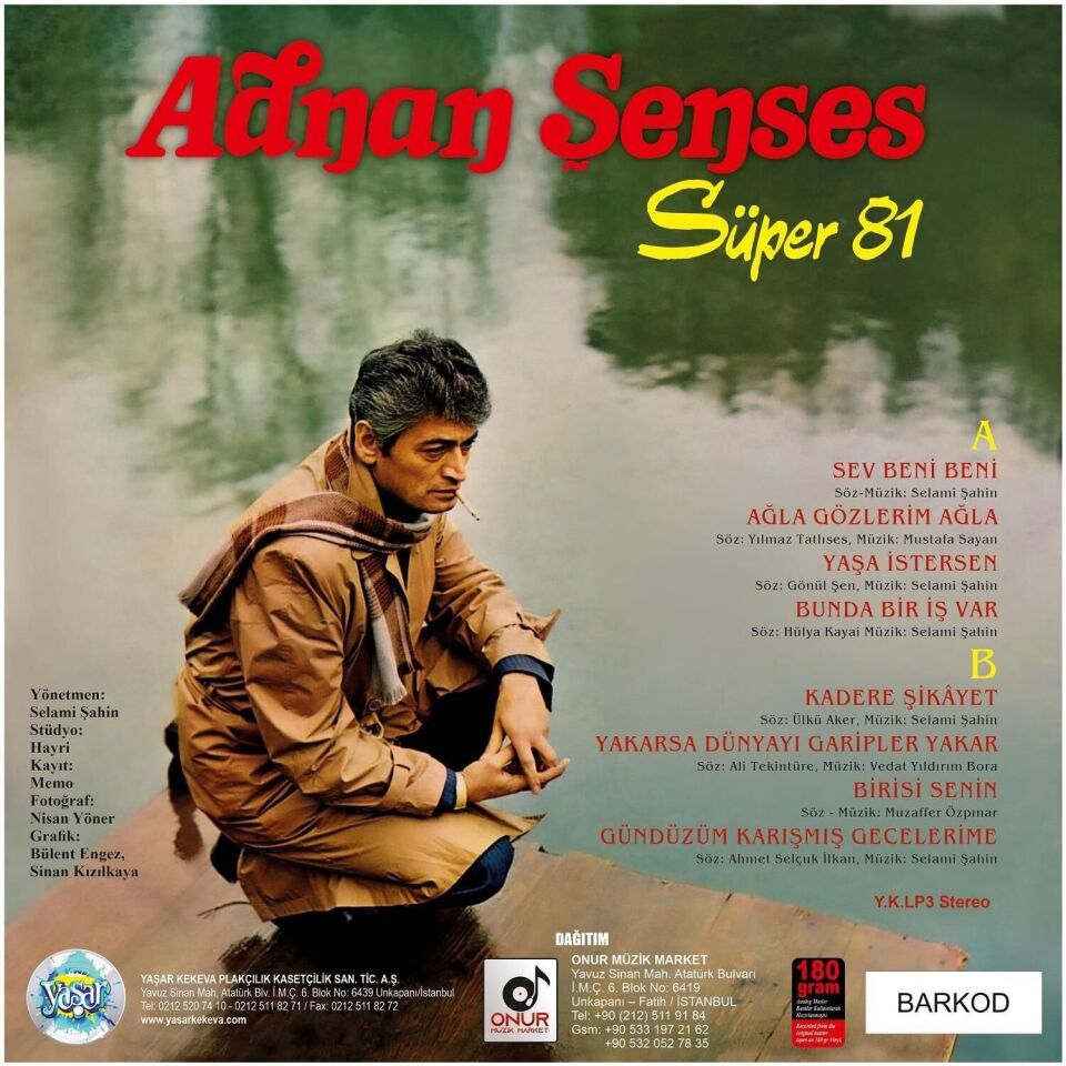 -Adnan Şenses - Süper 81 Plak