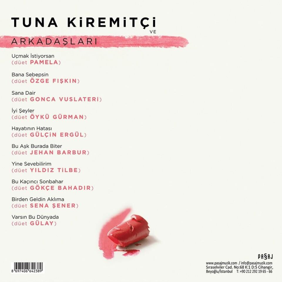 Tuna Kiremitçi Ve Arkadaşları 1 Plak