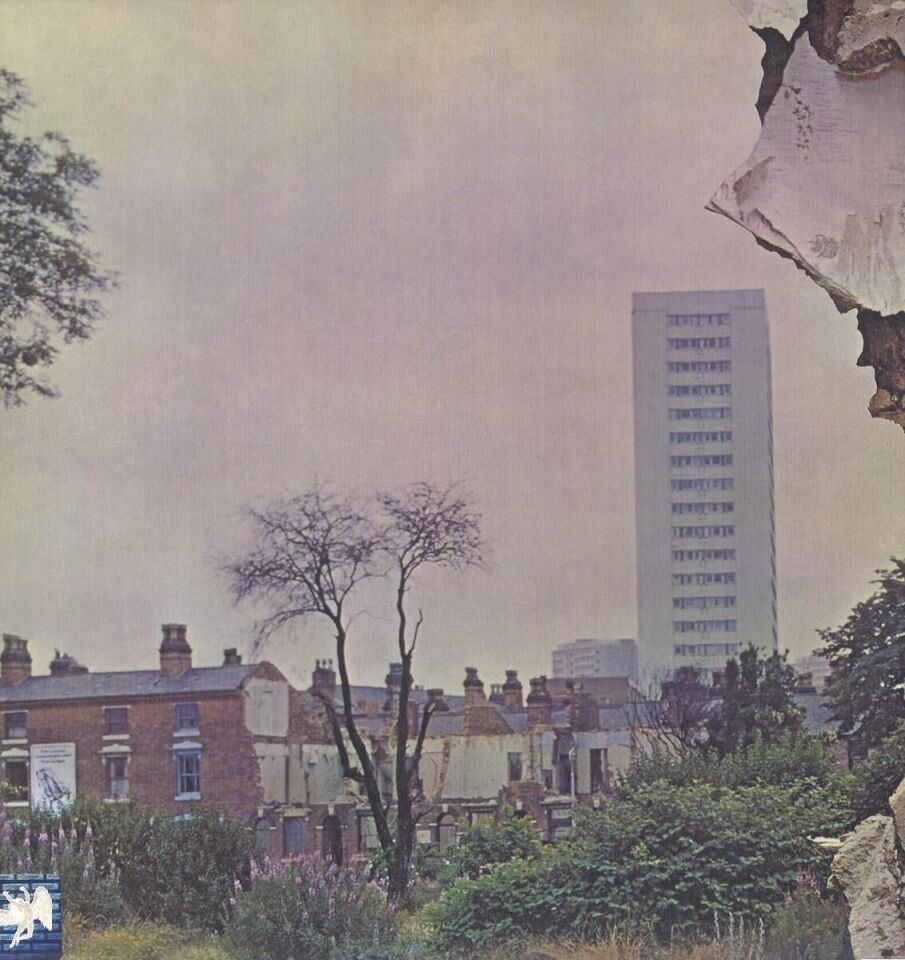 Led Zeppelin – IV - 4.  Clear Plak