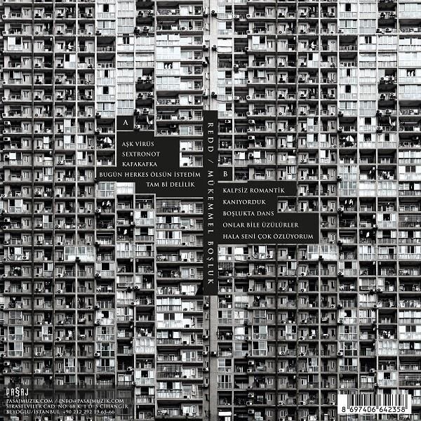 Redd - Mükemmel Boşluk Plak