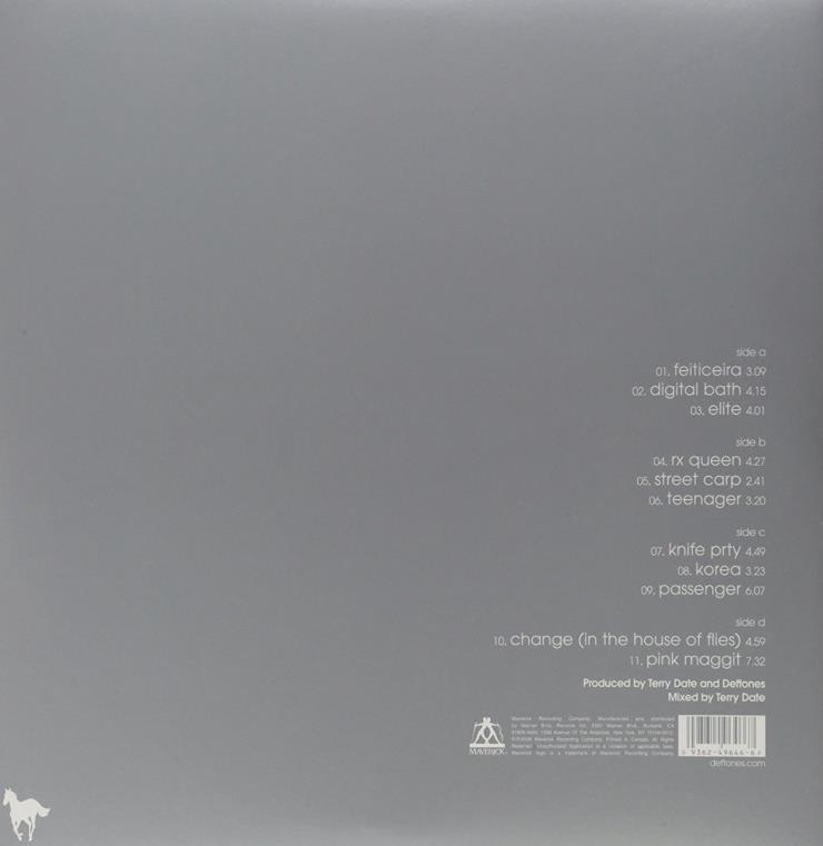 Deftones – White Pony 2'li Plak