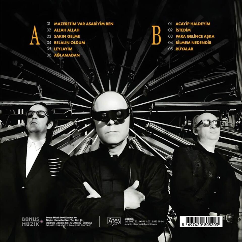 Mfö - M.V.A.B  Plak