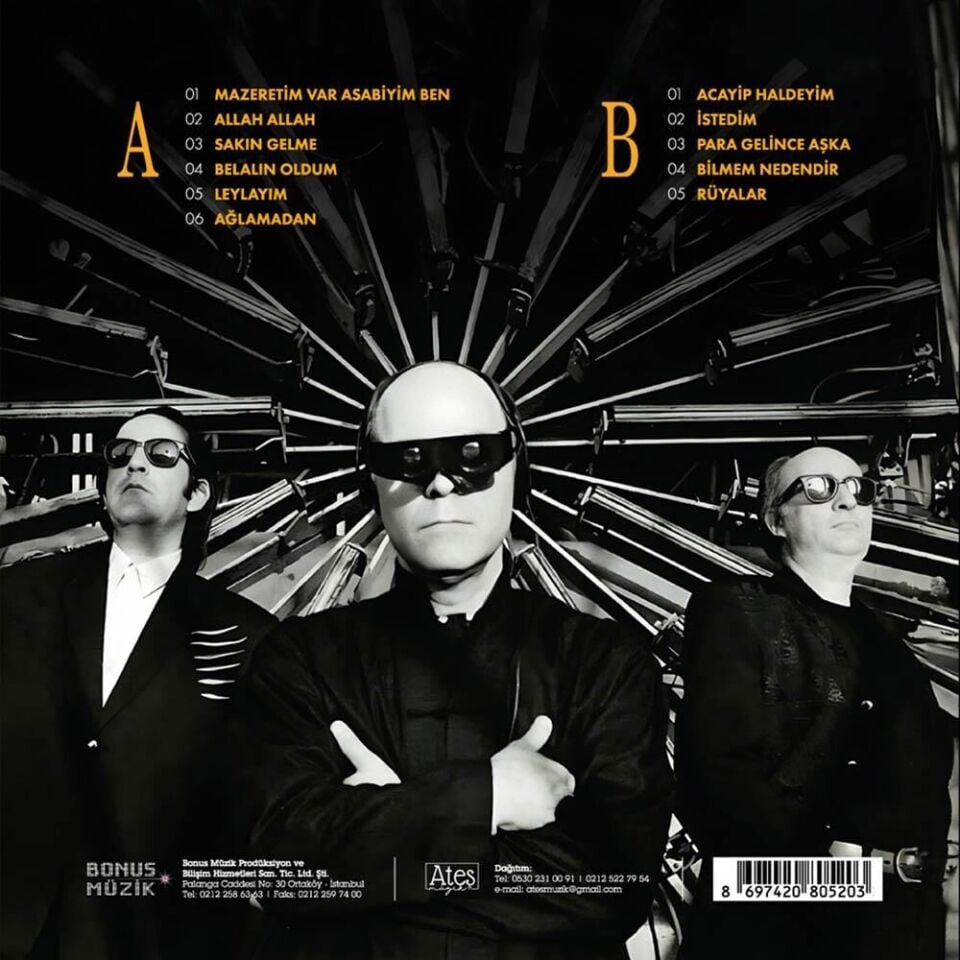 Mfö - M.V.A.B  Plak