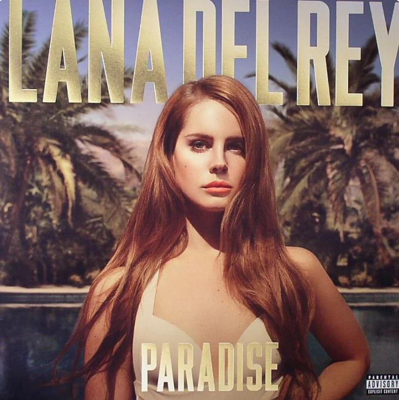 Lana Del Rey - Paradise Plak