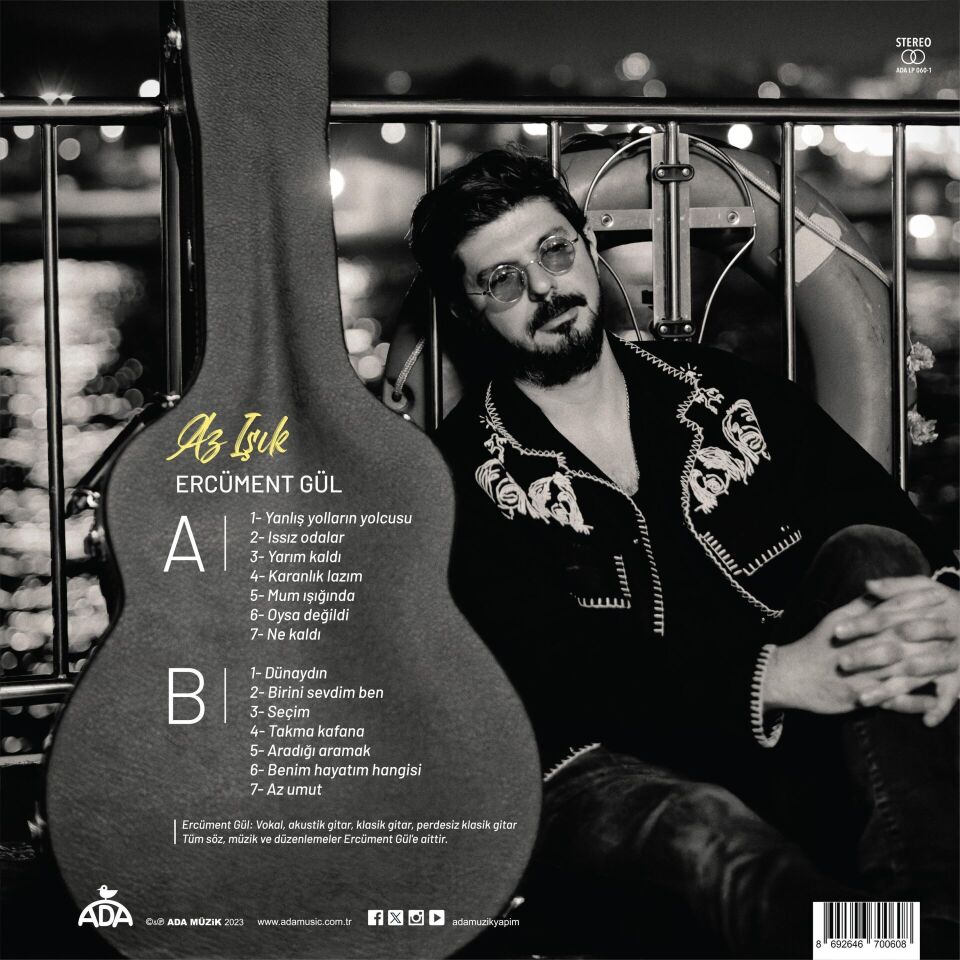 Ercüment Gül - Az Işık Plak